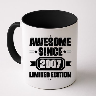 Awesome Since 2007 Limited Edition Mug
