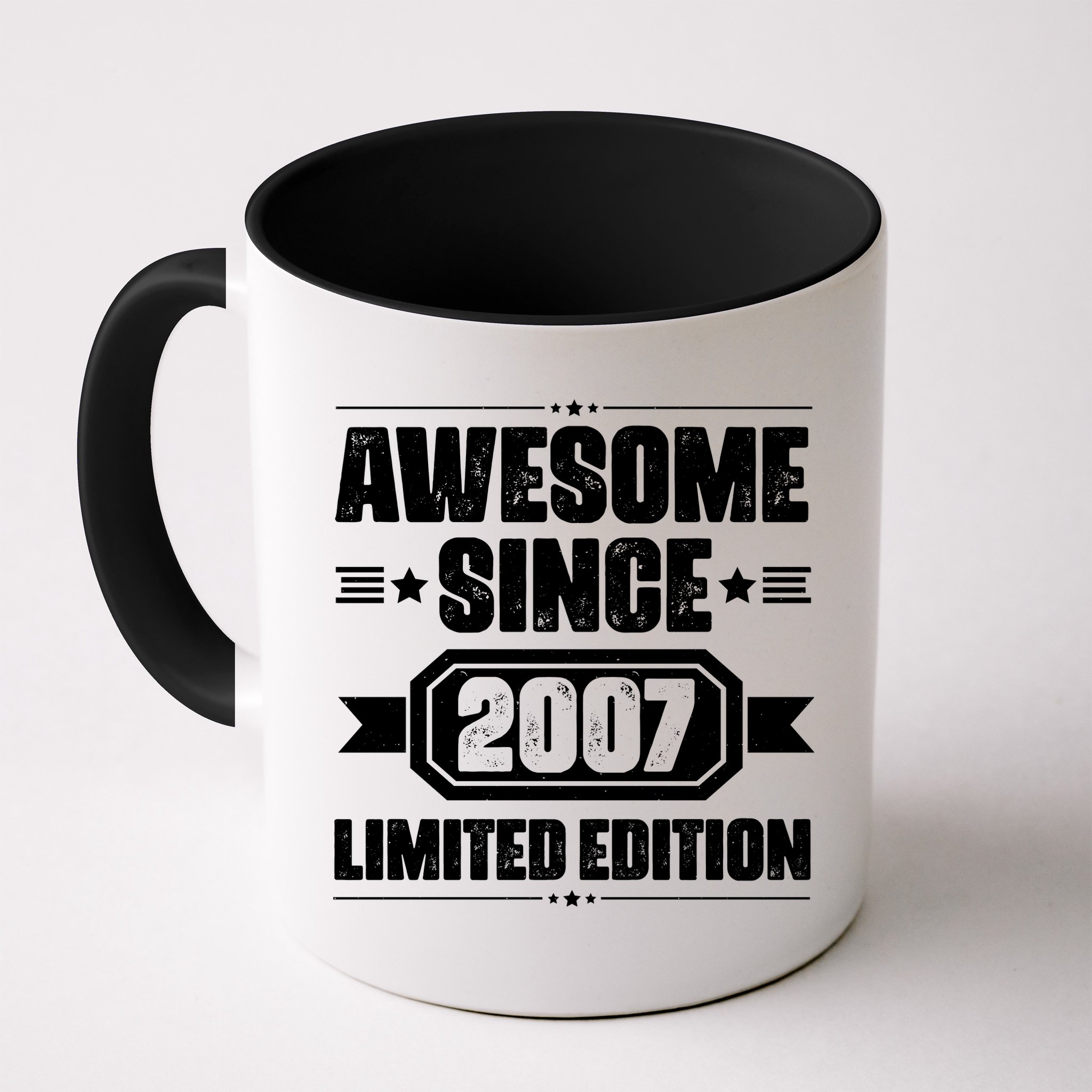 Awesome Since 2007 Limited Edition Mug