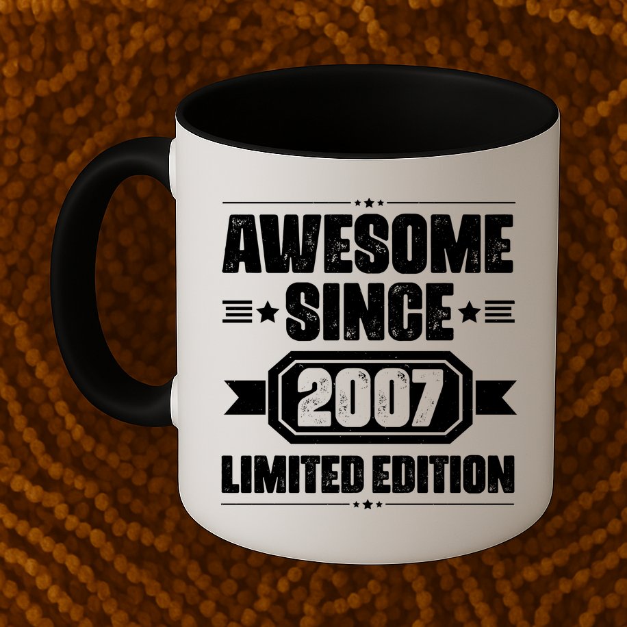 Awesome Since 2007 Limited Edition Mug