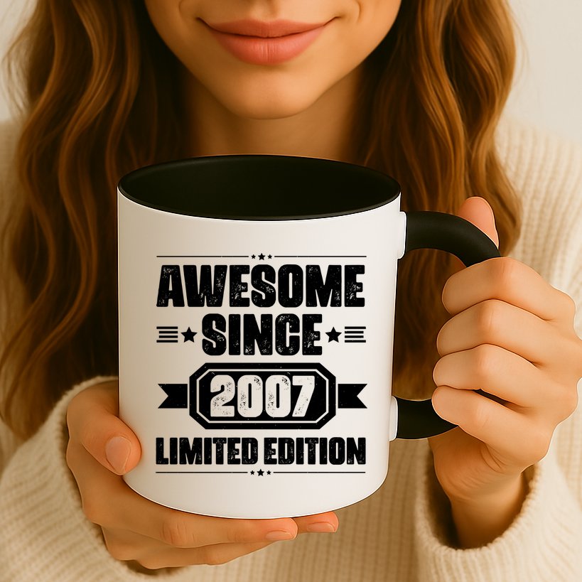 Awesome Since 2007 Limited Edition Mug