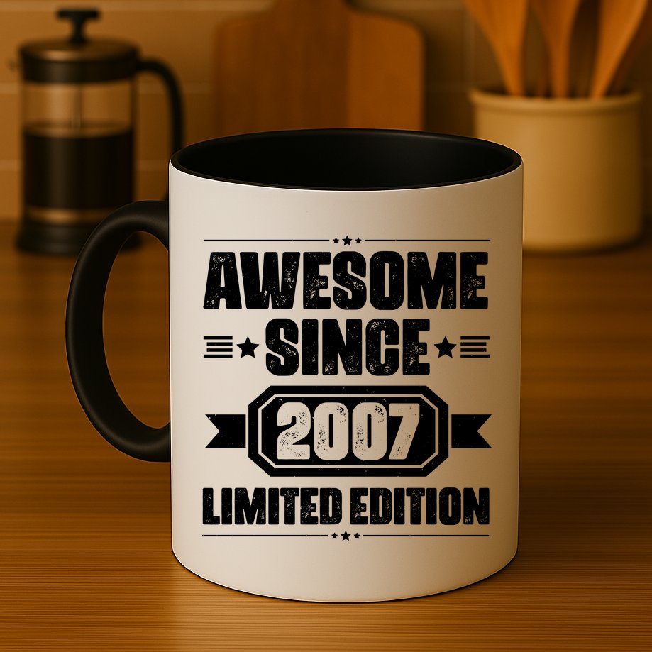 Awesome Since 2007 Limited Edition Mug