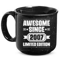 Awesome Since 2007 Limited Edition 15oz Campfire Ceramic Mug