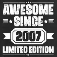 Awesome Since 2007 Limited Edition 15oz Campfire Ceramic Mug