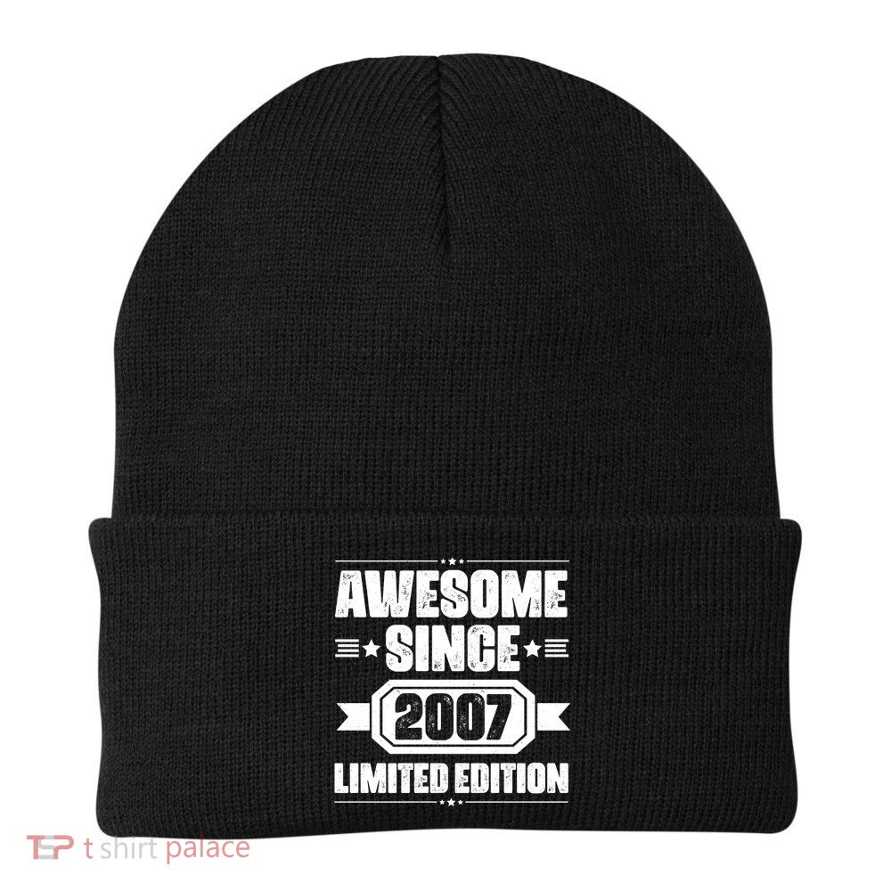Awesome Since 2007 Limited Edition Beanie