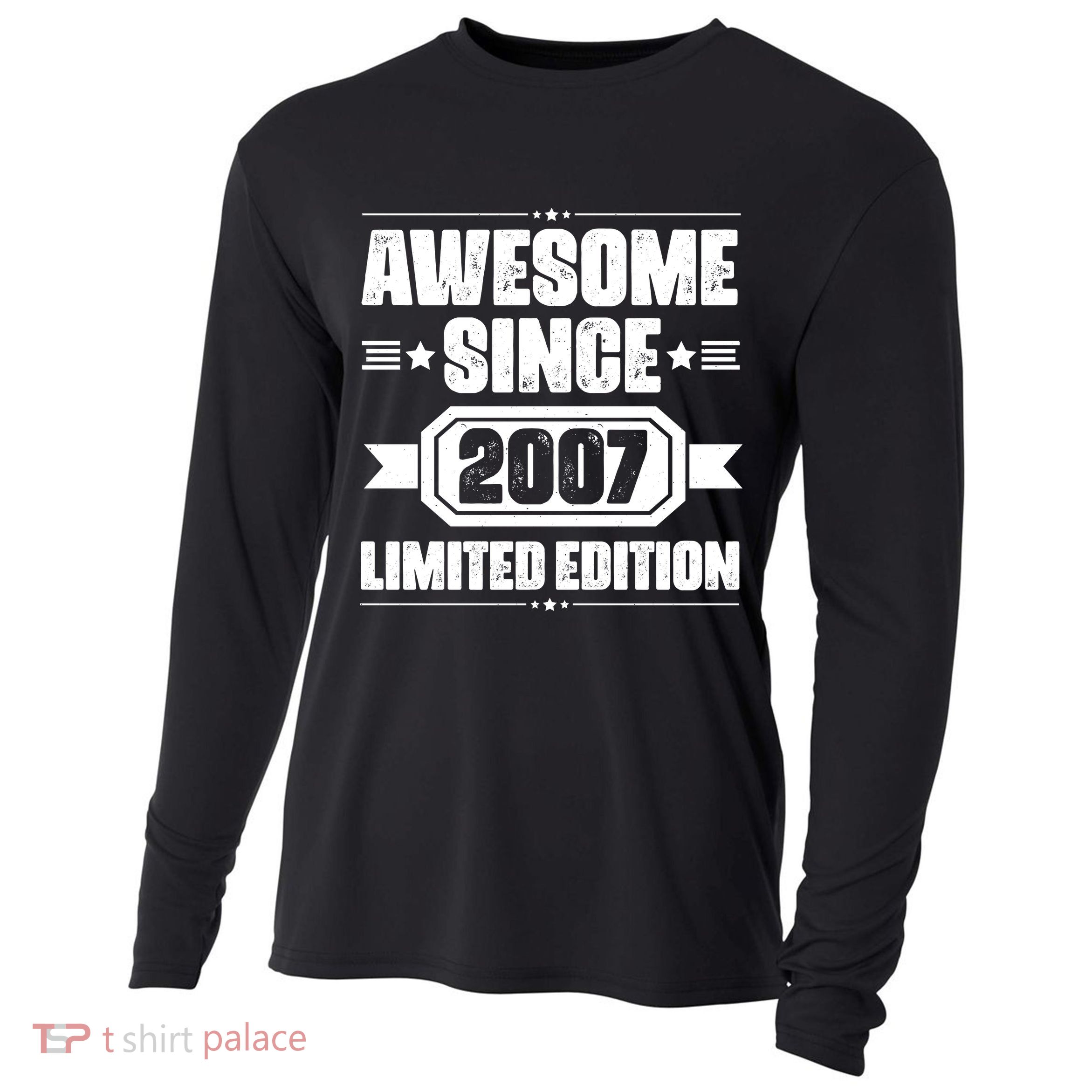 Awesome Since 2007 Limited Edition Cooling Performance Long Sleeve Crew