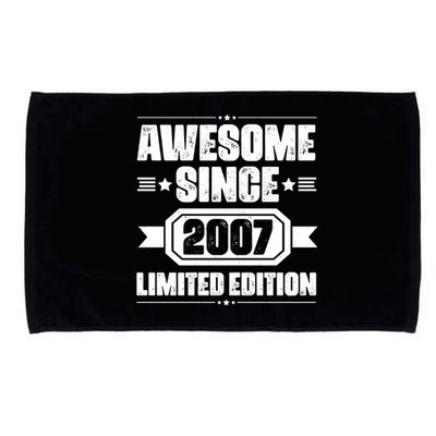 Awesome Since 2007 Limited Edition Microfiber Hand Towel