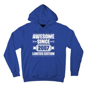 Awesome Since 2007 Limited Edition Hoodie