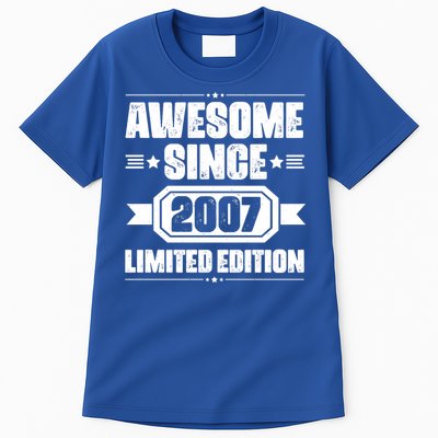 Awesome Since 2007 Limited Edition Tall T-Shirt