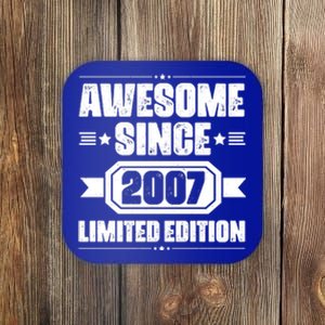 Awesome Since 2007 Limited Edition Coaster