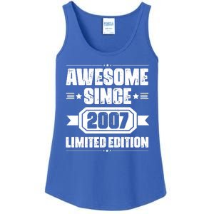 Awesome Since 2007 Limited Edition Ladies Essential Tank