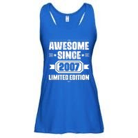 Awesome Since 2007 Limited Edition Ladies Essential Flowy Tank