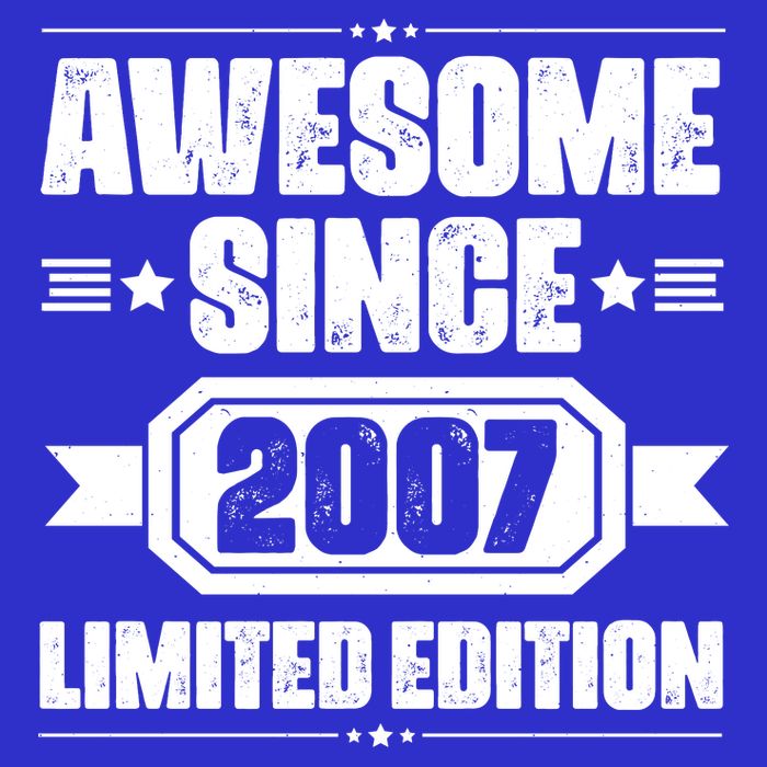 Awesome Since 2007 Limited Edition Polo