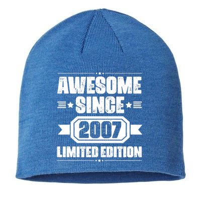 Awesome Since 2007 Limited Edition Sustainable Beanie