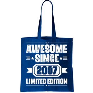 Awesome Since 2007 Limited Edition Tote Bag