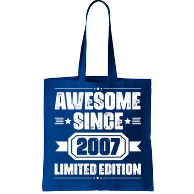 Awesome Since 2007 Limited Edition Tote Bag