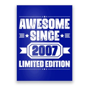 Awesome Since 2007 Limited Edition Poster