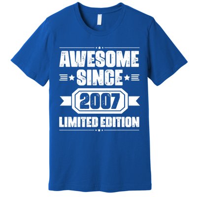 Awesome Since 2007 Limited Edition Premium T-Shirt