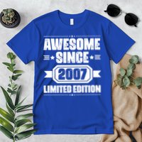Awesome Since 2007 Limited Edition Premium T-Shirt