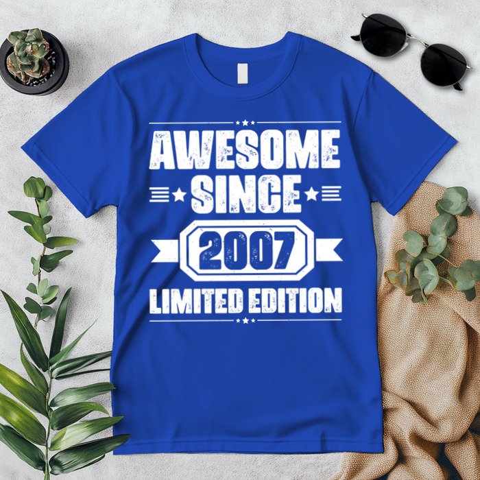 Awesome Since 2007 Limited Edition Premium T-Shirt