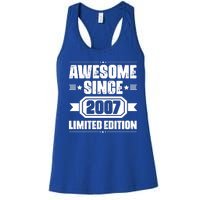 Awesome Since 2007 Limited Edition Women's Racerback Tank