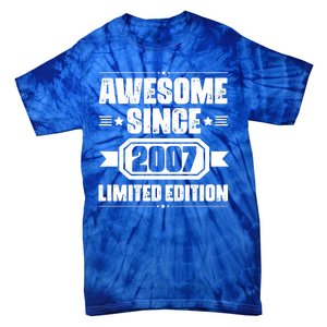 Awesome Since 2007 Limited Edition Tie-Dye T-Shirt