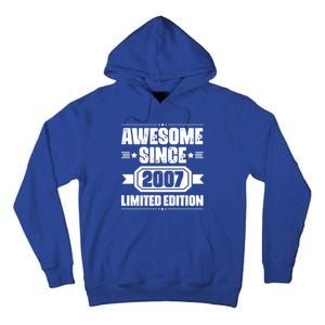 Awesome Since 2007 Limited Edition Tall Hoodie