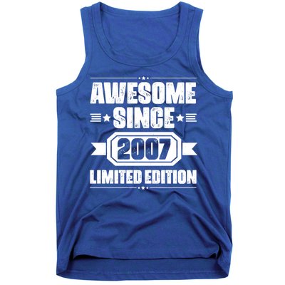 Awesome Since 2007 Limited Edition Tank Top