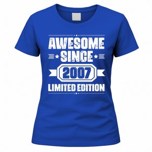 Awesome Since 2007 Limited Edition Women's T-Shirt