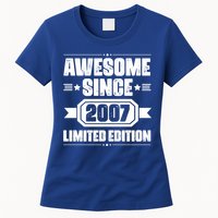 Awesome Since 2007 Limited Edition Womens T-Shirt