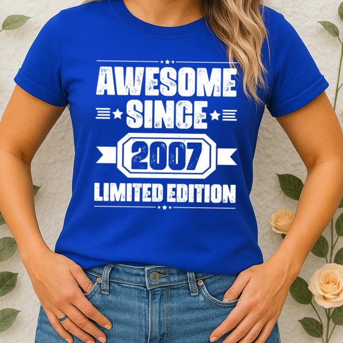 Awesome Since 2007 Limited Edition Womens T-Shirt