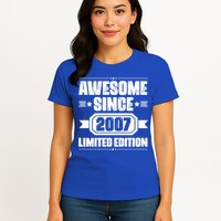 Awesome Since 2007 Limited Edition Womens T-Shirt