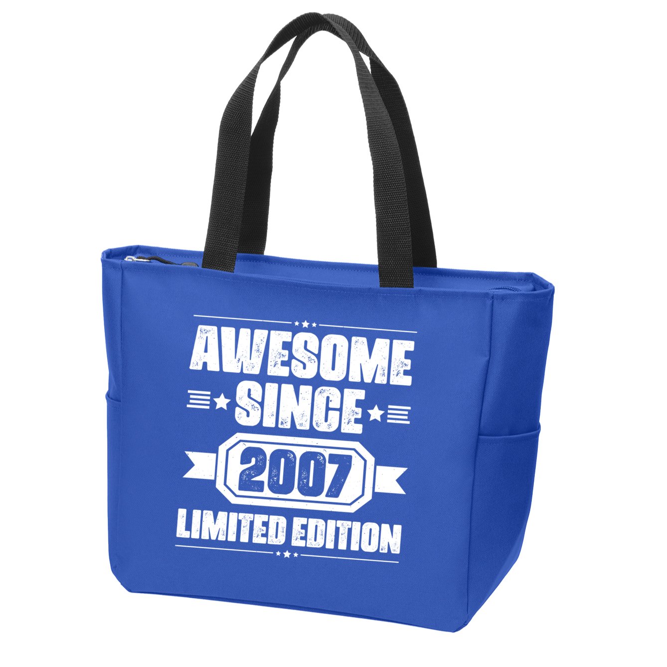 Awesome Since 2007 Limited Edition Zip Tote Bag
