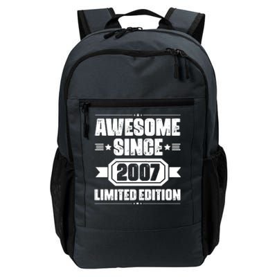 Awesome Since 2007 Limited Edition Daily Commute Backpack