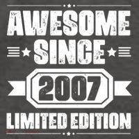 Awesome Since 2007 Limited Edition Vector Backpack