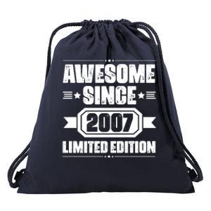 Awesome Since 2007 Limited Edition Drawstring Bag