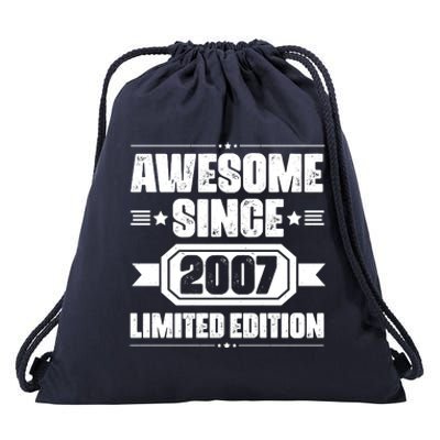 Awesome Since 2007 Limited Edition Drawstring Bag