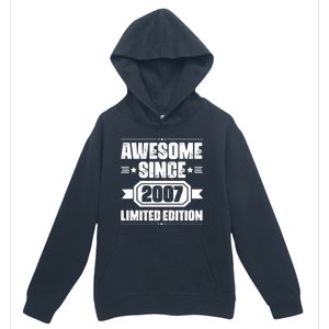 Awesome Since 2007 Limited Edition Urban Pullover Hoodie