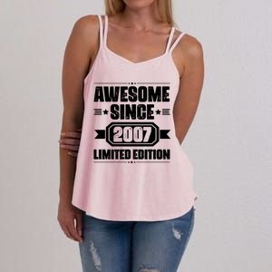 Awesome Since 2007 Limited Edition Women's Strappy Tank