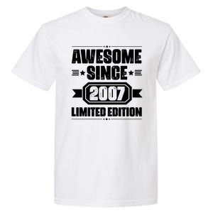 Awesome Since 2007 Limited Edition Garment-Dyed Heavyweight T-Shirt