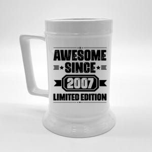 Awesome Since 2007 Limited Edition Beer Stein