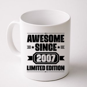 Awesome Since 2007 Limited Edition Coffee Mug