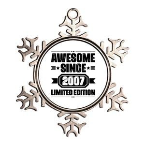 Awesome Since 2007 Limited Edition Metallic Star Ornament