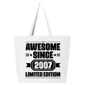 Awesome Since 2007 Limited Edition 25L Jumbo Tote