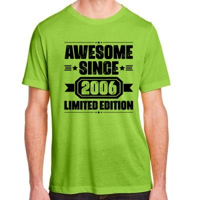 Awesome Since 2006 Limited Edition Birthday Adult ChromaSoft Performance T-Shirt