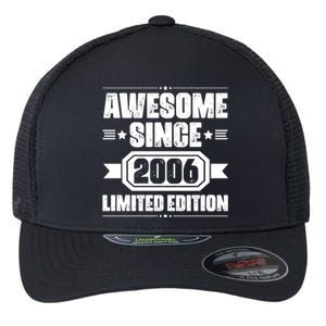 Awesome Since 2006 Limited Edition Birthday Flexfit Unipanel Trucker Cap