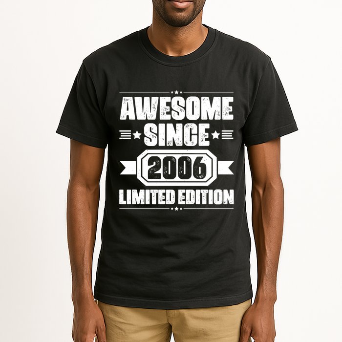 Awesome Since 2006 Limited Edition Birthday Tall T-Shirt