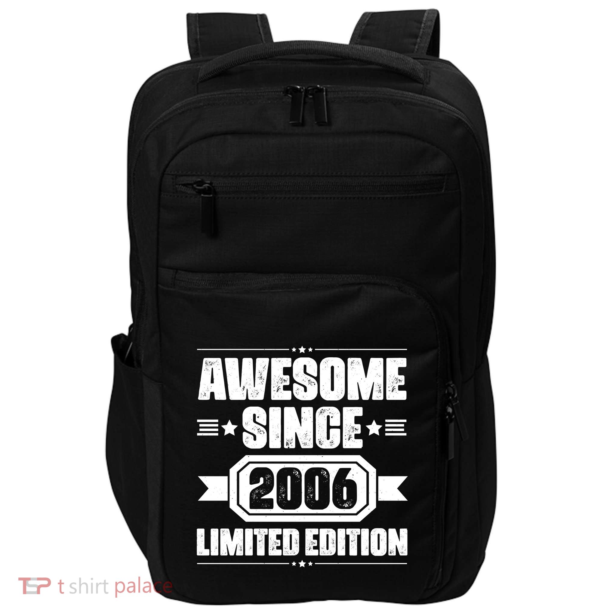 Awesome Since 2006 Limited Edition Birthday Impact Tech Backpack