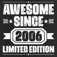 Awesome Since 2006 Limited Edition Birthday 11oz C Handle Ceramic Mug