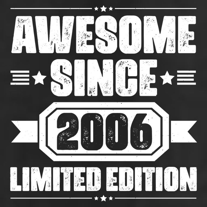Awesome Since 2006 Limited Edition Birthday 11oz C Handle Ceramic Mug