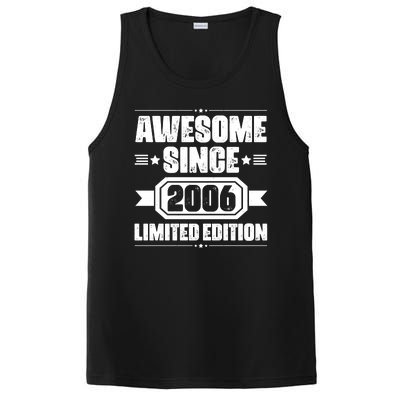 Awesome Since 2006 Limited Edition Birthday PosiCharge Competitor Tank